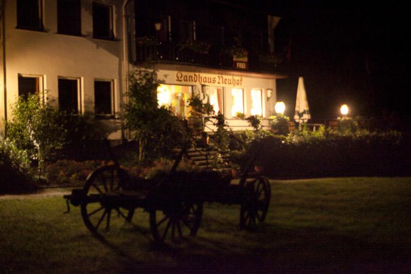 Hotel Landhaus Neuhof Wierschem Exterior foto