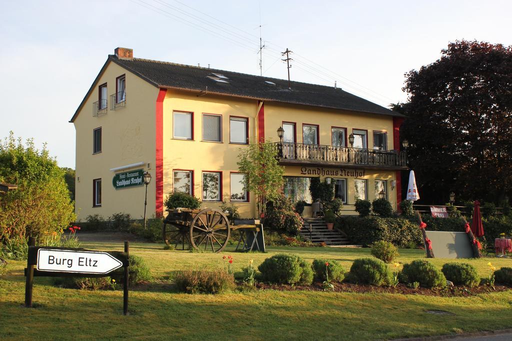 Hotel Landhaus Neuhof Wierschem Exterior foto