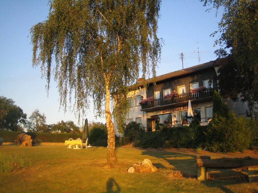 Hotel Landhaus Neuhof Wierschem Exterior foto